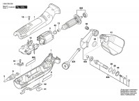 Bosch 3 603 CB5 070 PRR 250 ES Sanding Roller PRR250ES Spare Parts